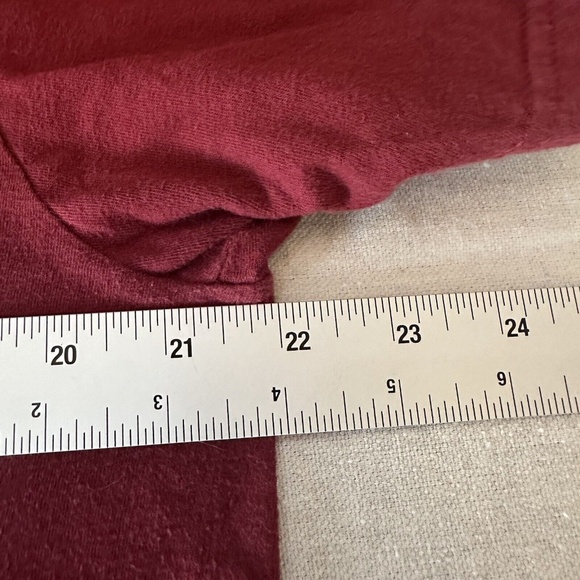 Atlanta United Majestic Mens T-Shirt Red Size L Large Short Sleeve Soccer - Picture 4 of 5